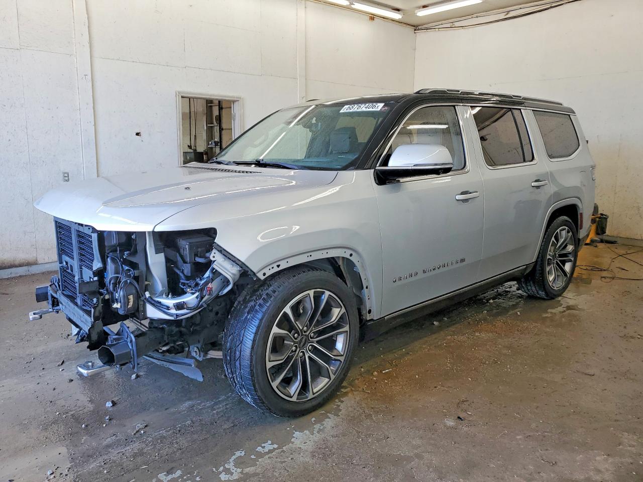 2022 JEEP GRAND WAGO SERIES III | 1C4SJVGJ2NS154304 | UPCARS