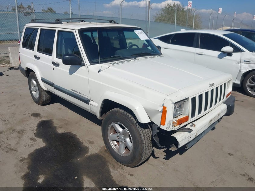 1999 JEEP CHEROKEE CLASSIC/SPORT | 1J4FT68S7XL677365 | UPCARS