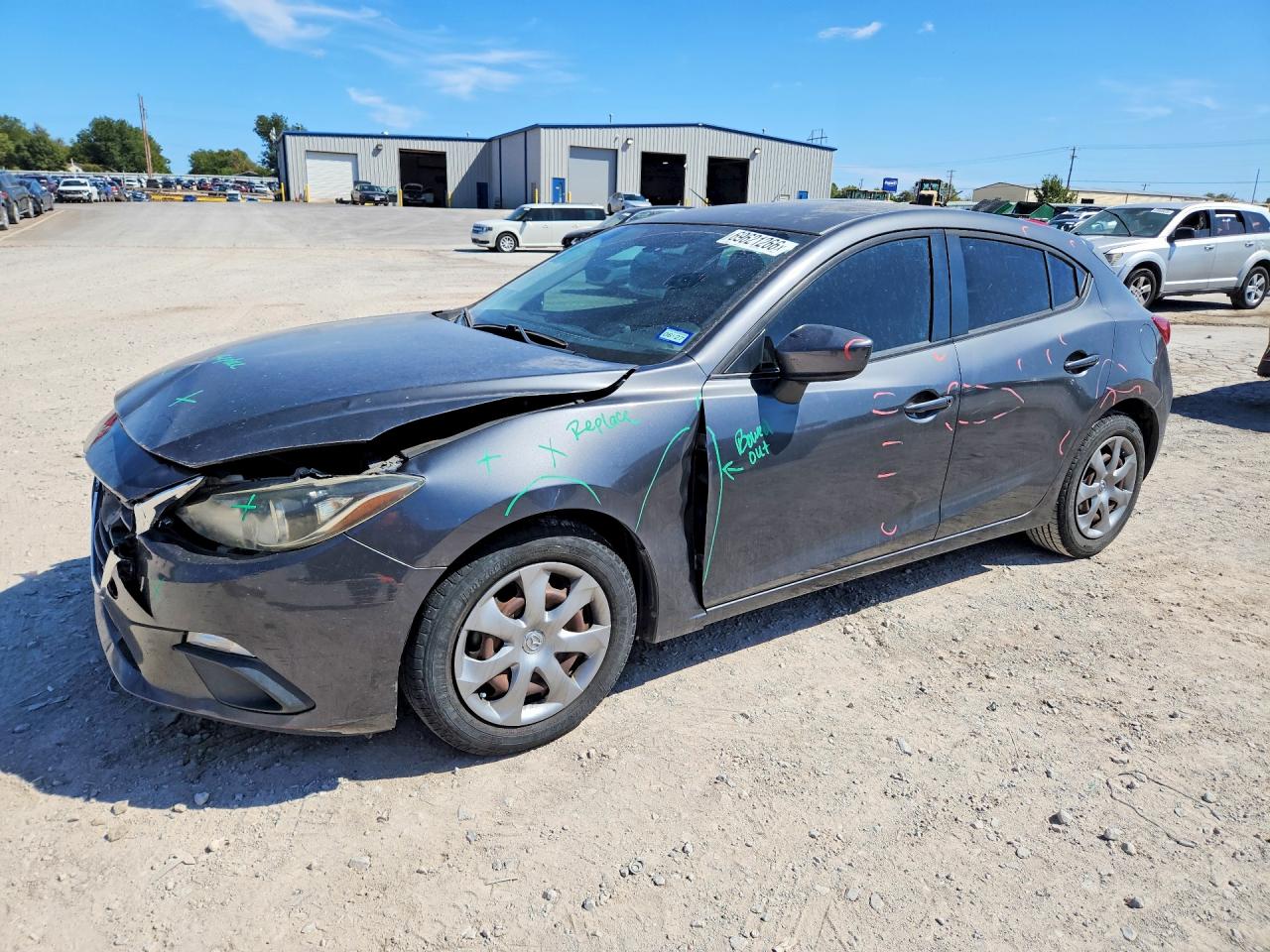 2014 MAZDA 3 SPORT | JM1BM1K71E1200030 | UPCARS
