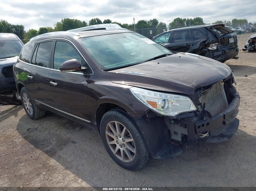 2016 BUICK ENCLAVE LEATHER | 5GAKVBKD5GJ199414 | UPCARS