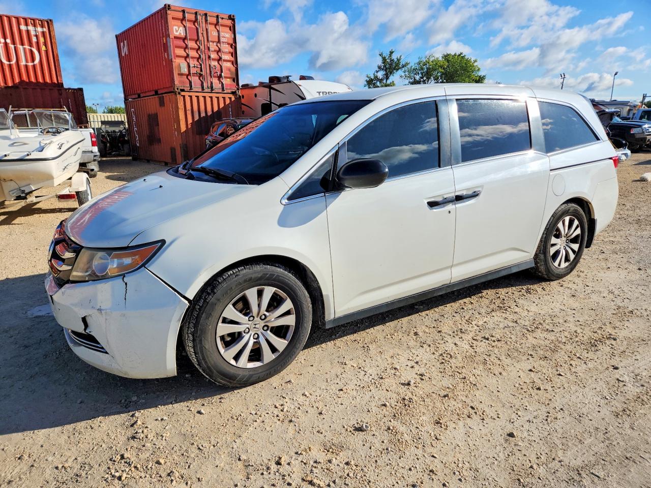 2014 HONDA ODYSSEY SE | 5FNRL5H31EB510957 | UPCARS