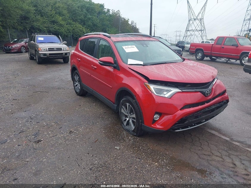 2017 TOYOTA RAV4 XLE | JTMRFREV2HJ144864 | UPCARS