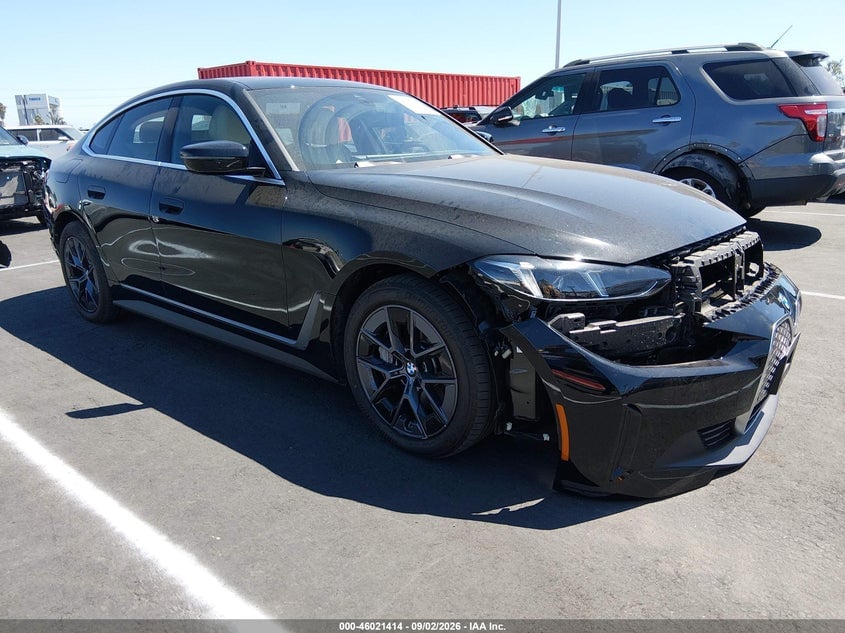 2025 BMW I4 GRAN COUP EDRIVE40 | WBY23HD02SFU97026 | UPCARS