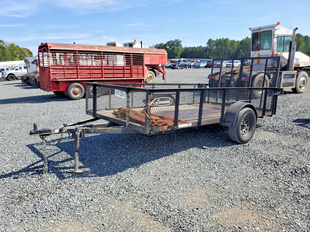 2024 CARRY ON UNKNOWN UTILITY TRAILER | 4YMBU1216RG056728 | UPCARS