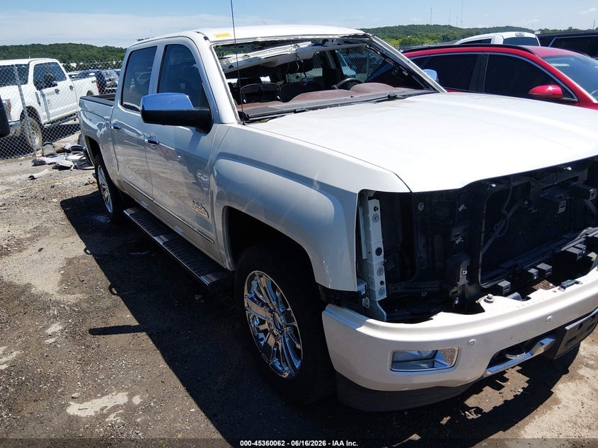 2015 CHEVROLET SILVERADO 1500 HIGH COUNTRY | 3GCUKTEC6FG377534 | UPCARS