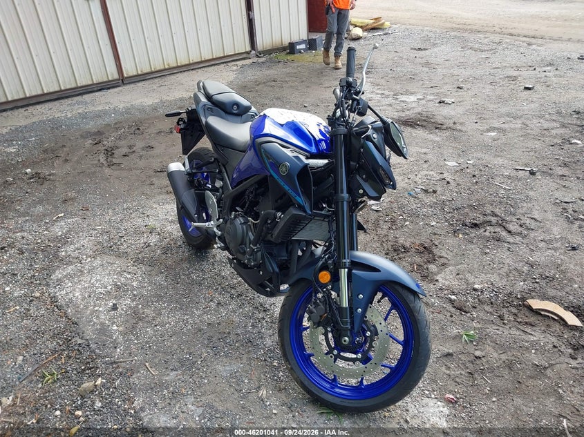 2026 YAMAHA MTN320 A | MH3RH28E9TK003405 | UPCARS