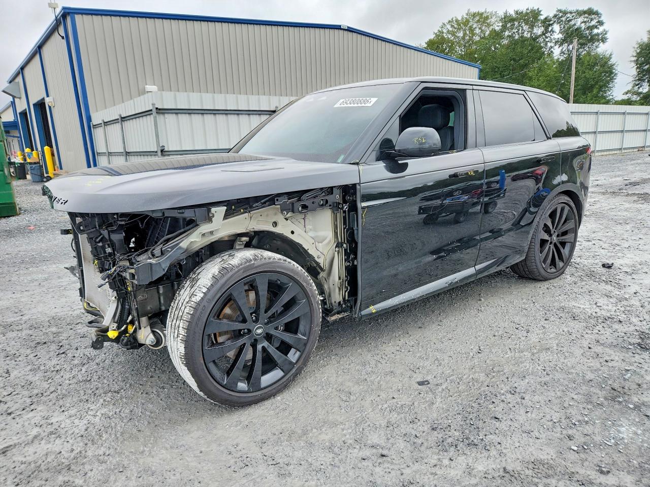 2024 LAND ROVER RANGEROVER DYNAMIC SE | SAL1L9FU1RA173200 | UPCARS