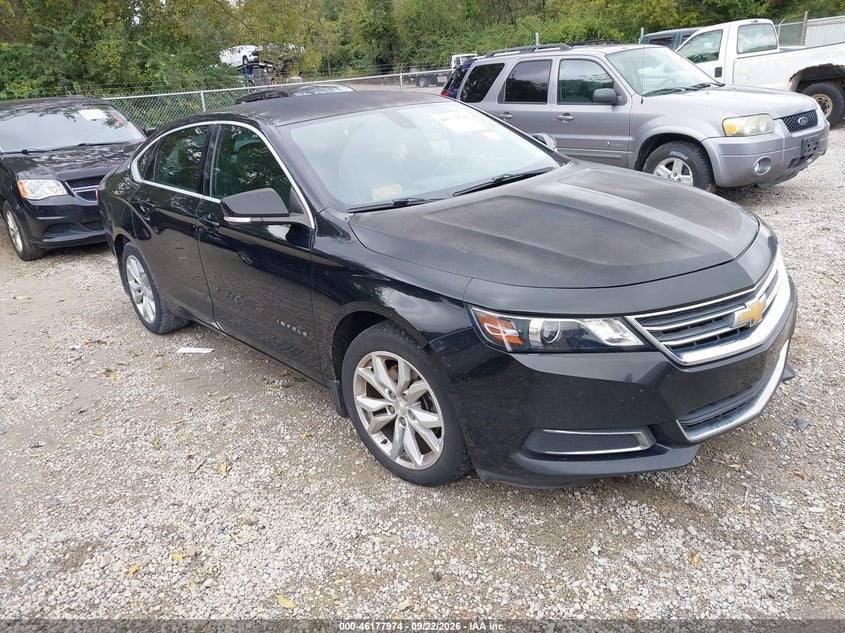 2017 CHEVROLET IMPALA 1LT | 1G1105S39HU128341 | UPCARS