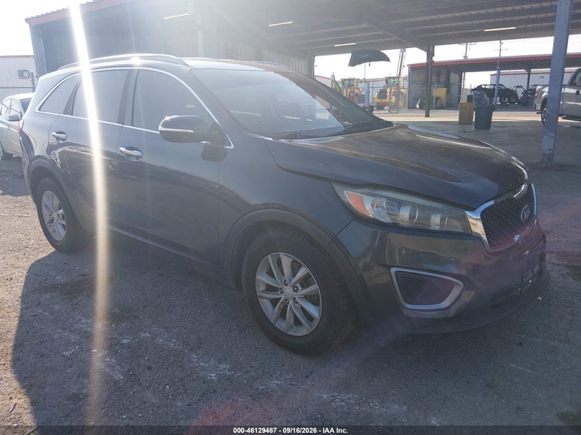 2017 KIA SORENTO 2.4L LX | 5XYPG4A35HG327381 | UPCARS