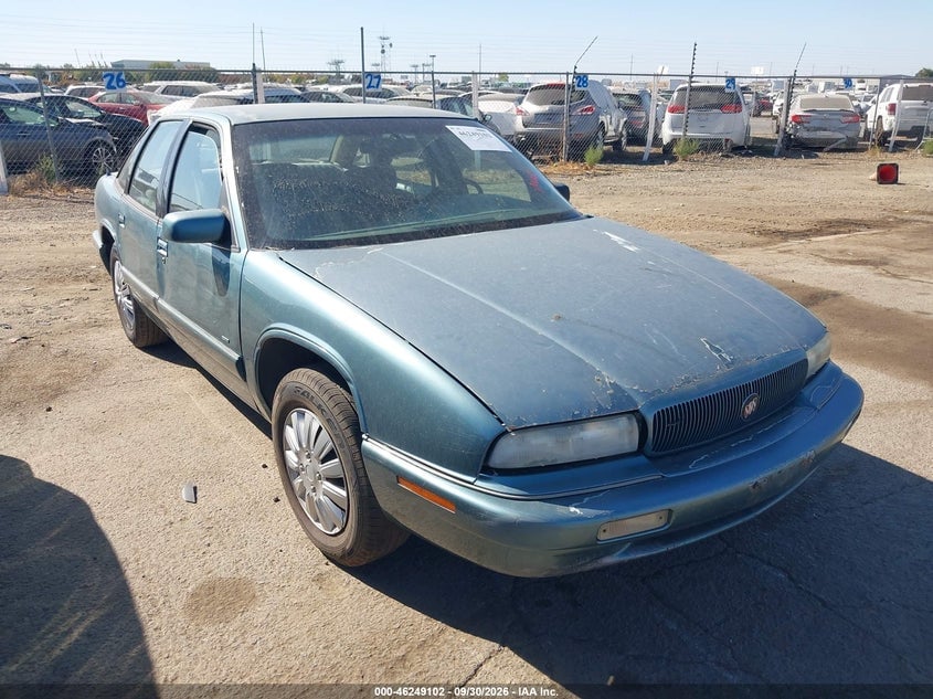 1996 BUICK REGAL CUSTOM | 2G4WB52M1T1496206 | UPCARS