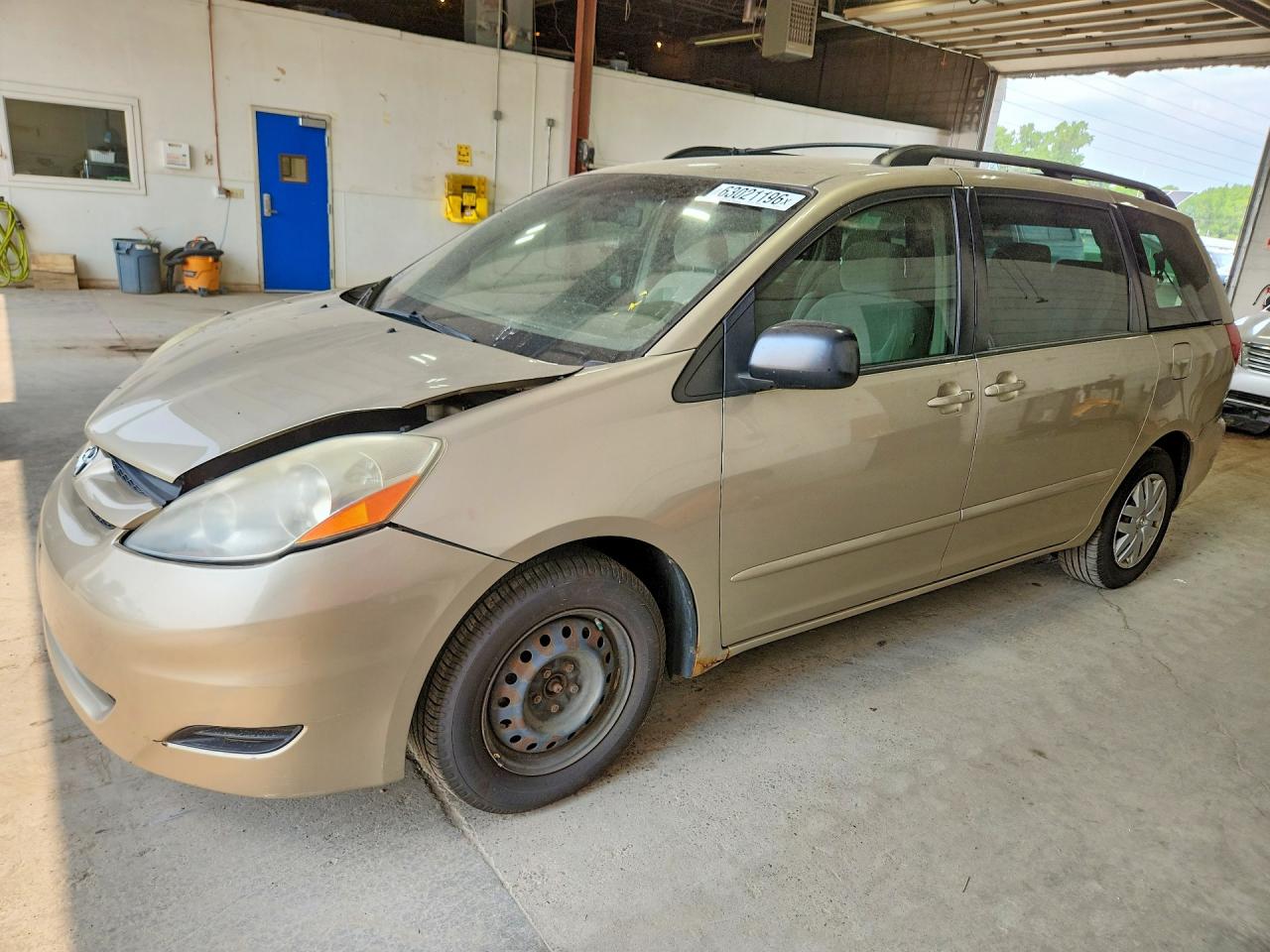 2008 TOYOTA SIENNA CE 7-PASSENGER | 5TDZK23C38S213701 | UPCARS