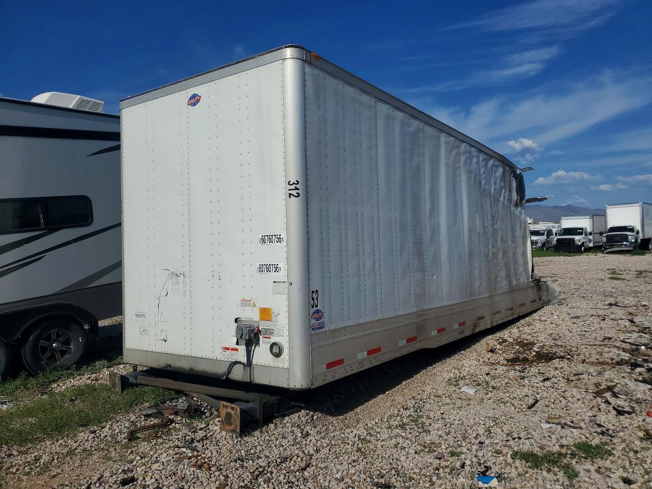2023 UTILITY VS2DX DRY VAN TRAILER | 1UYVS253XP3872419 | UPCARS