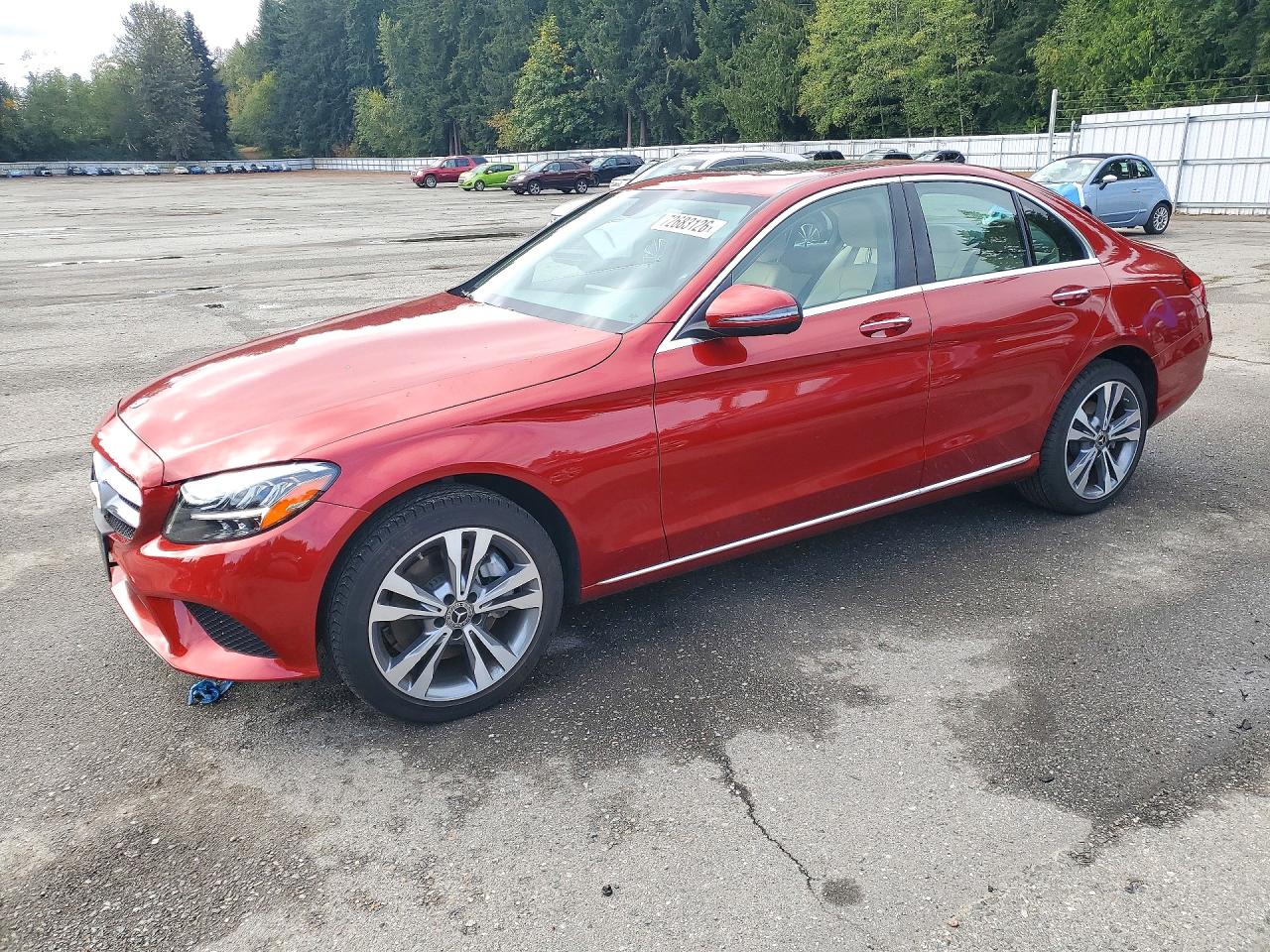 2021 MERCEDES-BENZ C-CLASS 300 4MATIC | W1KWF8EB3MR620463 | UPCARS