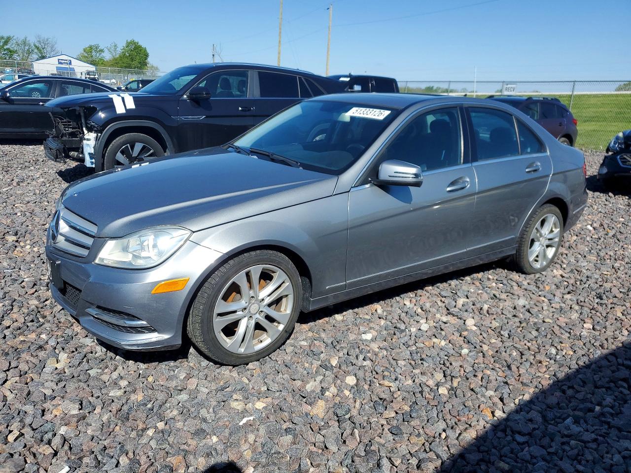 2012 MERCEDES-BENZ C-CLASS 300 4MATIC | WDDGF8BBXCR211044 | UPCARS