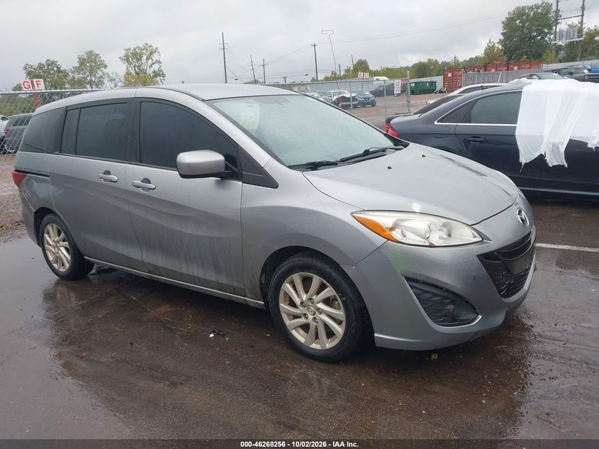 2012 MAZDA MAZDA5 TOURING | JM1CW2CL9C0389363 | UPCARS