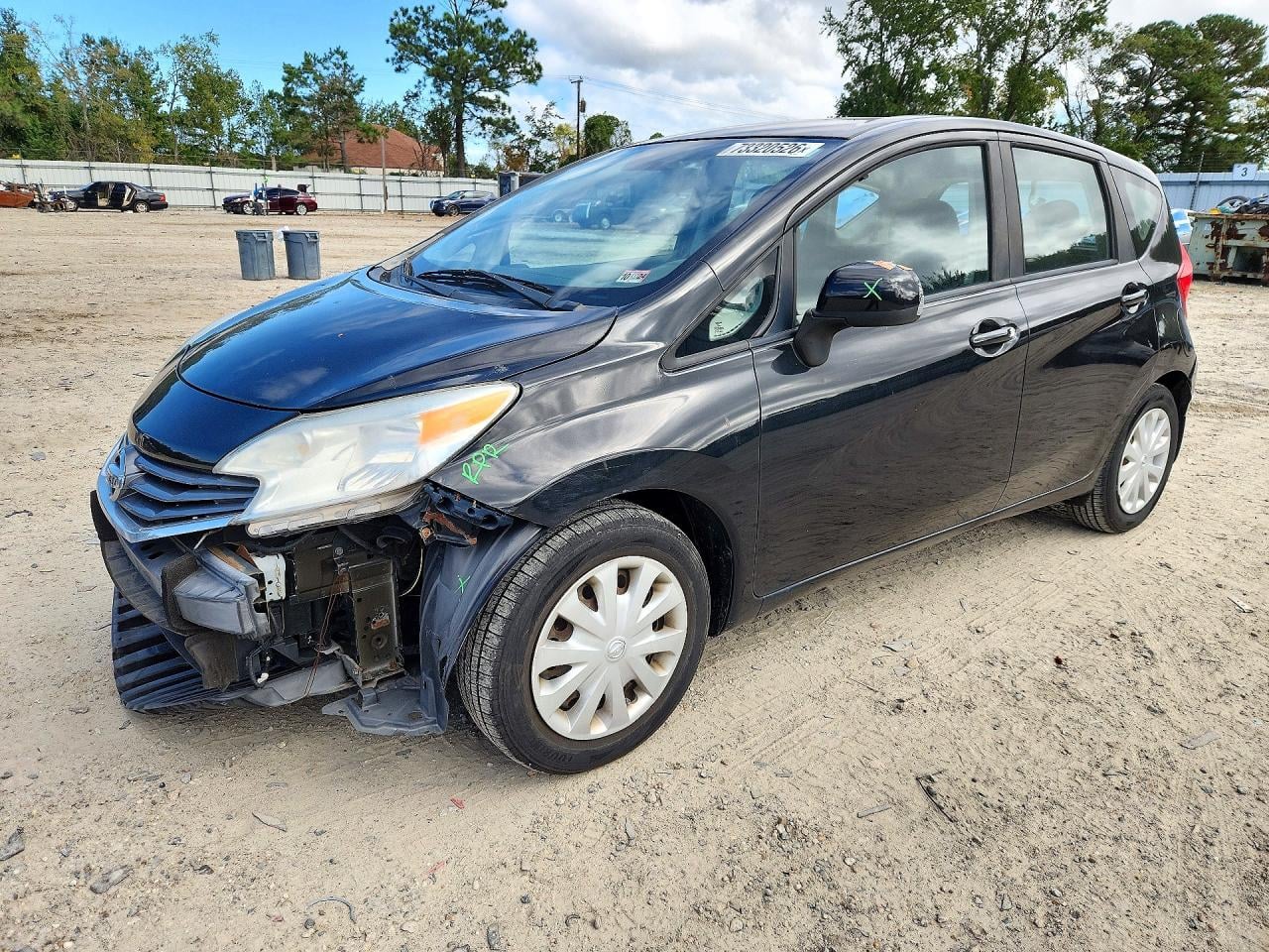 2014 NISSAN VERSA SV | 3N1CE2CP0EL401810 | UPCARS