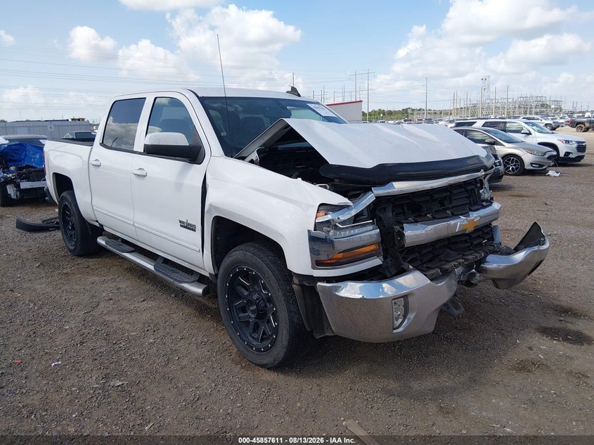 2018 CHEVROLET SILVERADO 1500 1LT | 3GCPCREC2JG178762 | UPCARS