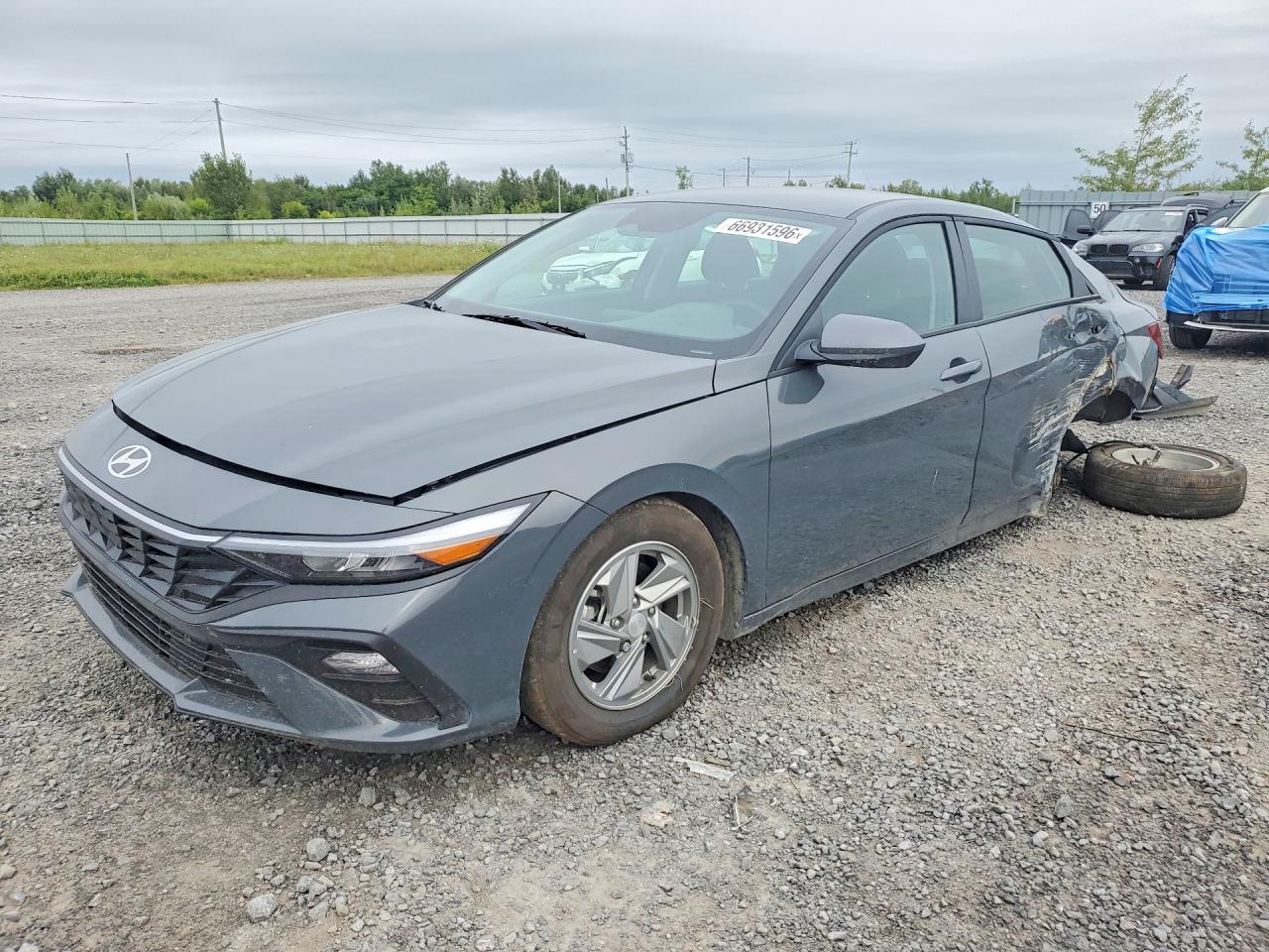 2026 HYUNDAI ELANTRA SEL SPORT | KMHLM4DG5TU214121 | UPCARS