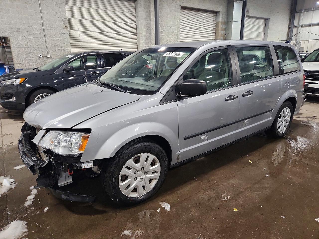 2015 DODGE CARAVAN SE | 2C4RDGBG1FR570392 | UPCARS