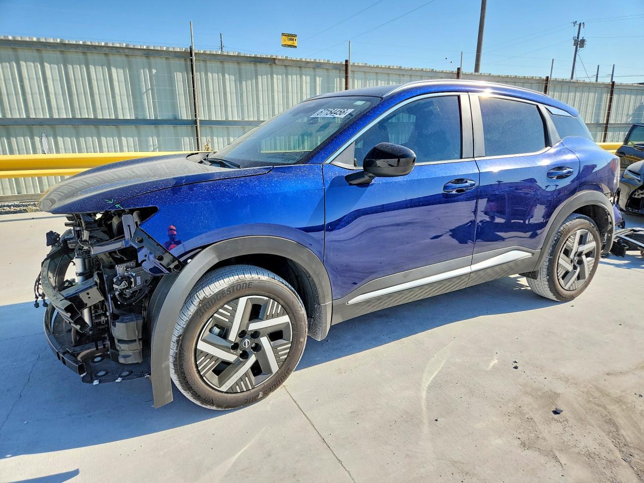 2026 NISSAN KICK SV | 3N8AP6CE1TL328288 | UPCARS