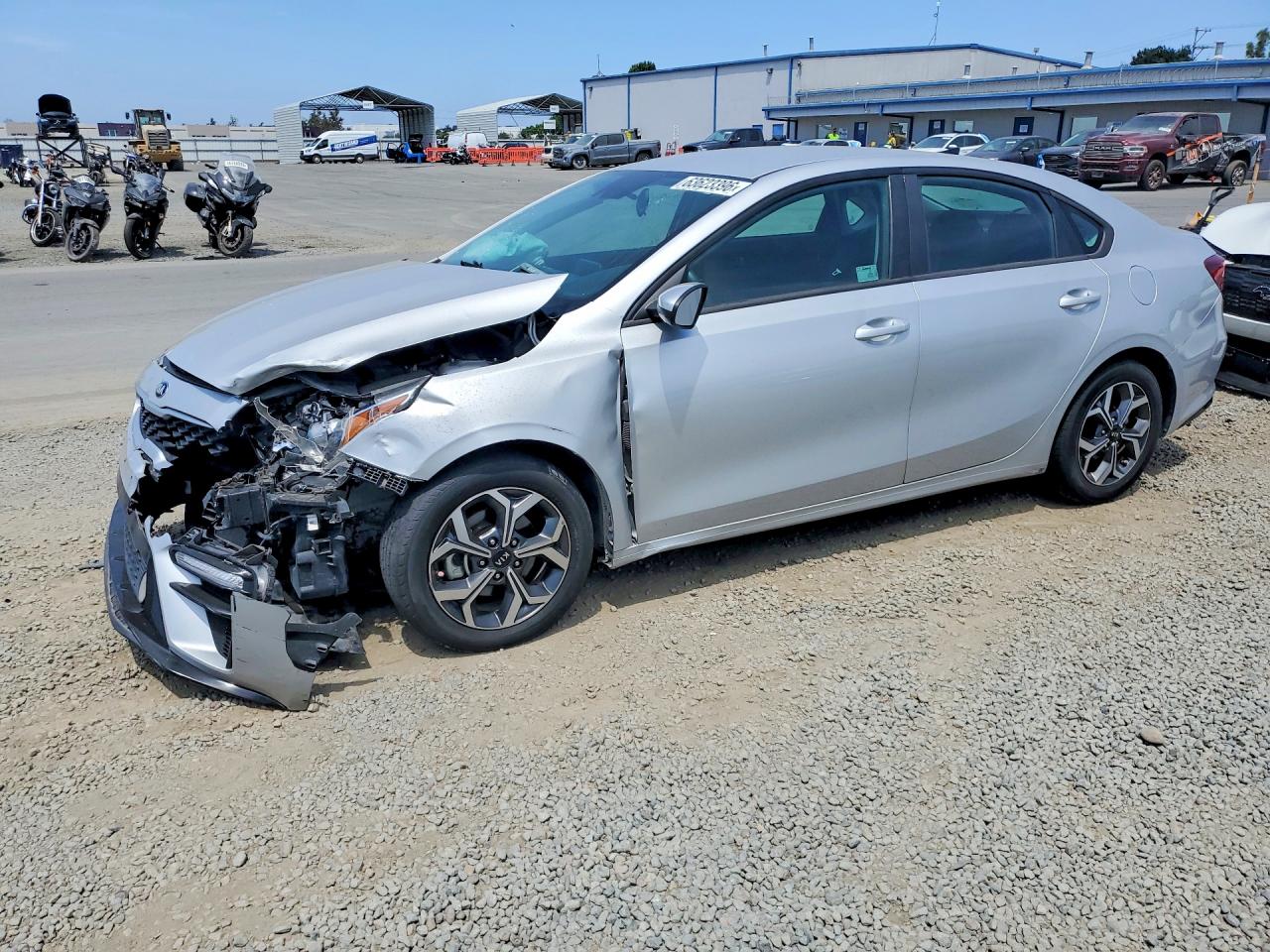 2021 KIA FORTE LXS | 3KPF24AD0ME310594 | UPCARS