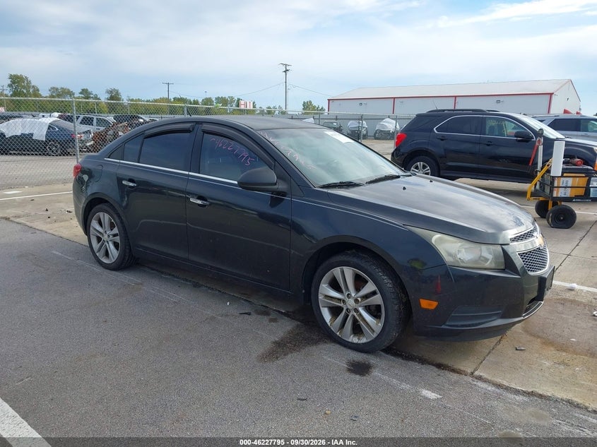 2011 CHEVROLET CRUZE LTZ | 1G1PH5S91B7126404 | UPCARS