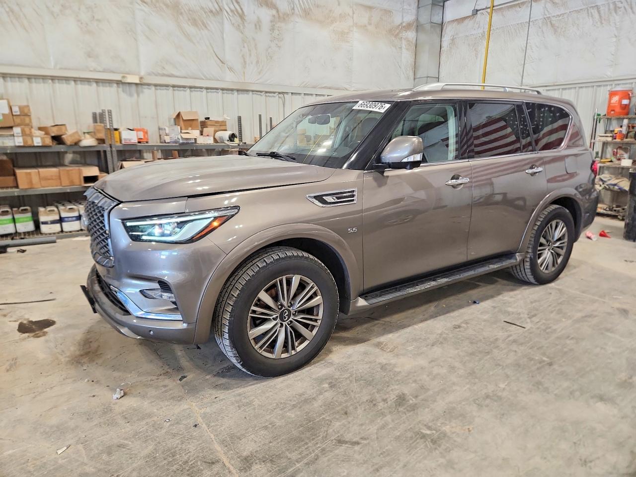 2018 INFINITI QX80 BASE | JN8AZ2NE5J9193449 | UPCARS
