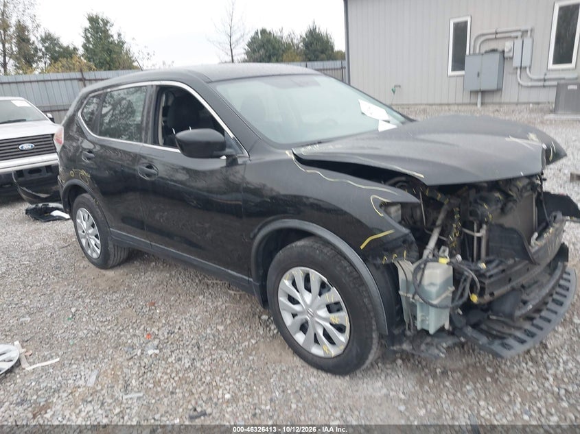 2016 NISSAN ROGUE S | KNMAT2MT2GP725094 | UPCARS
