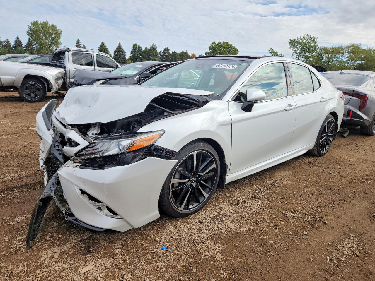 2019 TOYOTA CAMRY XSE V6 | 4T1BZ1HK8KU030400 | UPCARS
