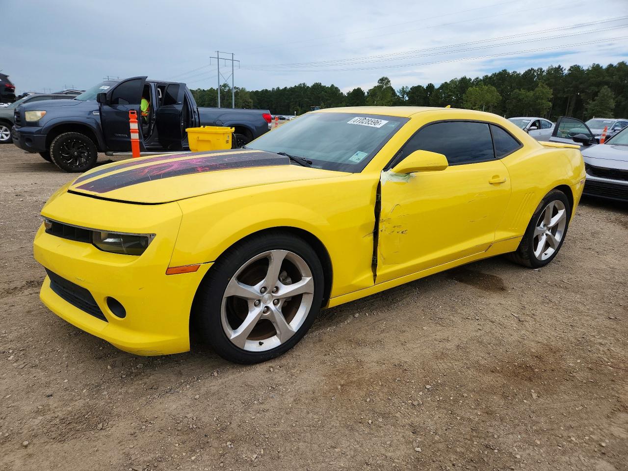 2015 CHEVROLET CAMARO LT | 2G1FD1E34F9225665 | UPCARS