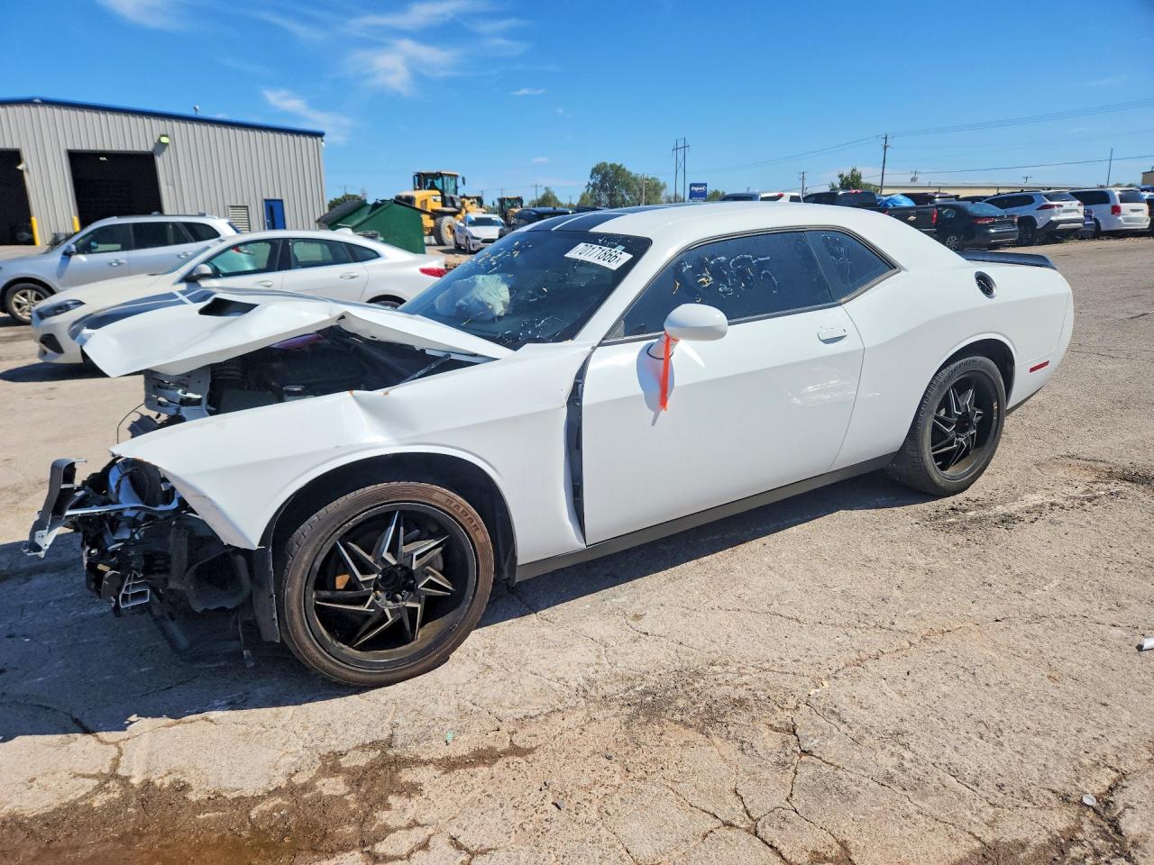 2023 DODGE CHALLENGER SXT | 2C3CDZAGXPH629681 | UPCARS