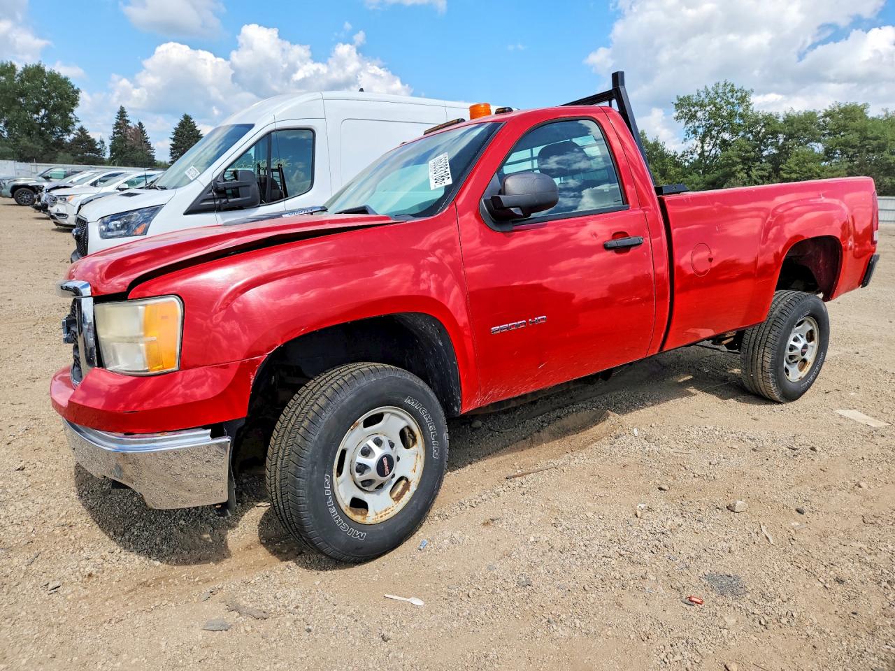 2011 GMC SIERRA K2500 HEAVY DUTY | 1GT02ZCGXBZ429927 | UPCARS