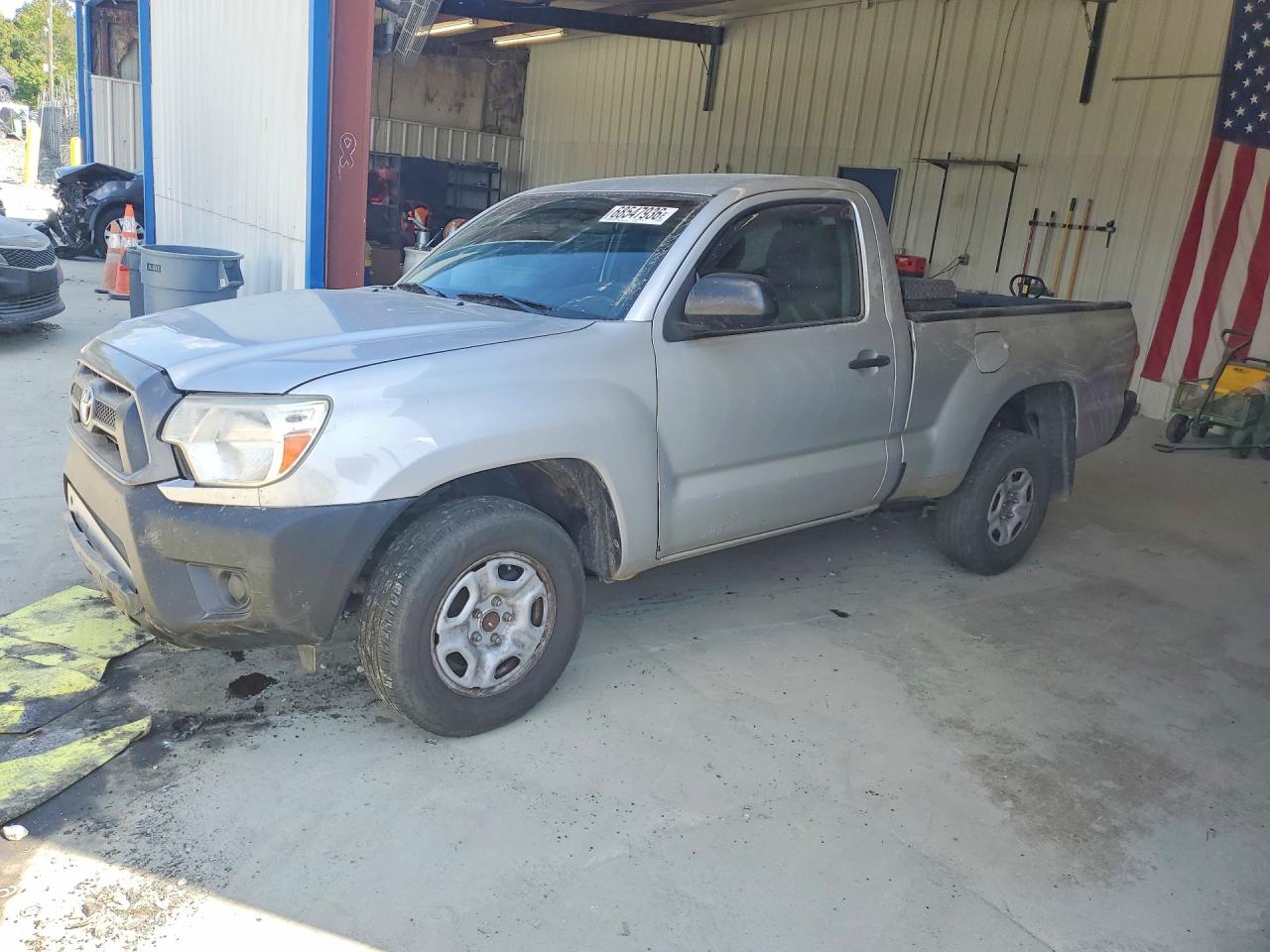 2013 TOYOTA TACOMA BASE | 5TFNX4CN3DX029845 | UPCARS