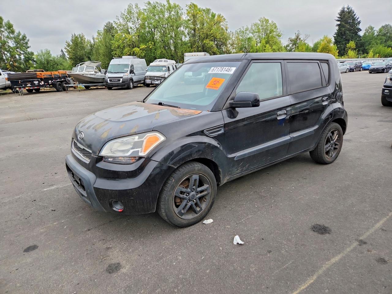 2010 KIA SOUL + | KNDJT2A26A7061479 | UPCARS