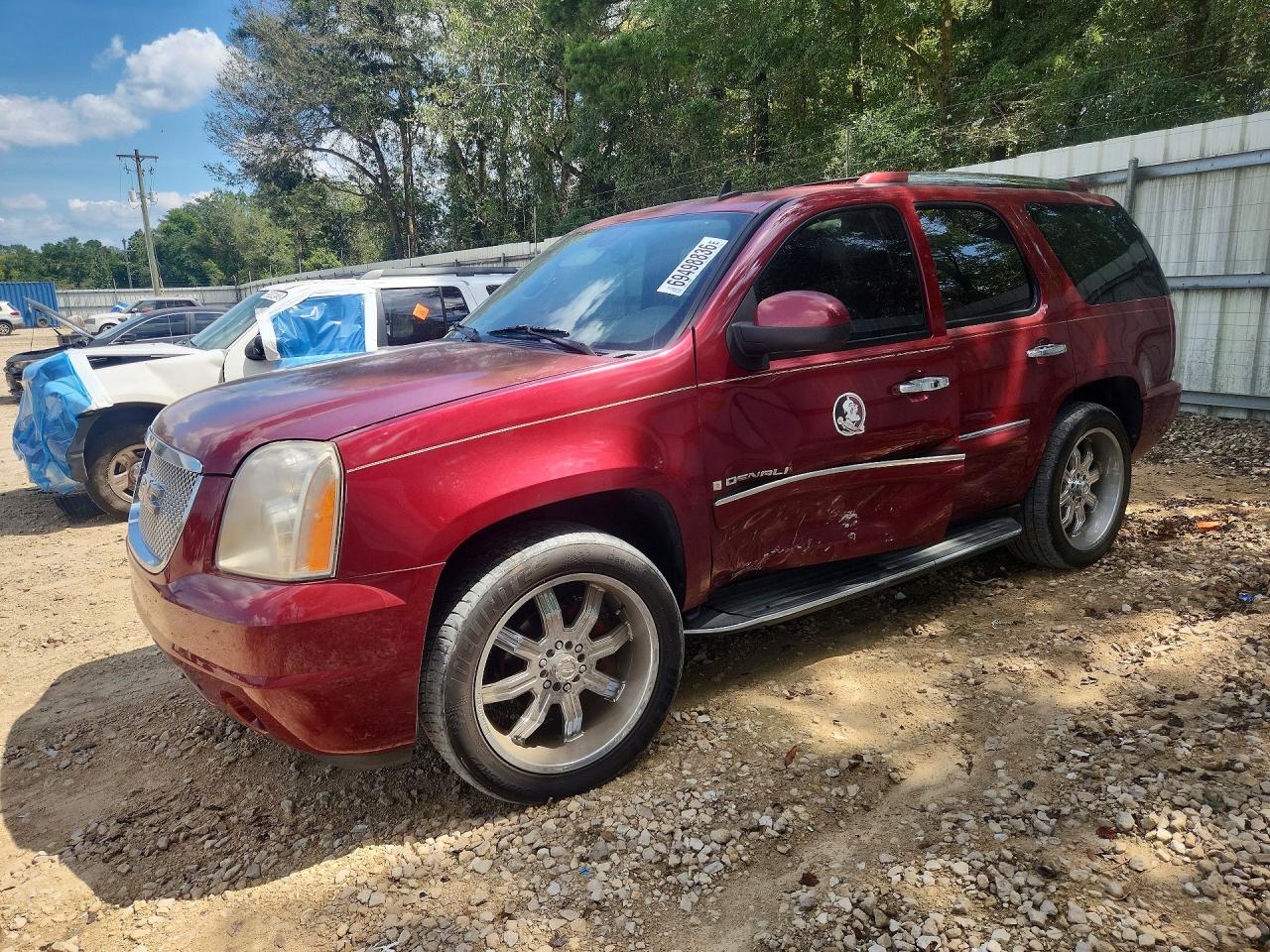 2008 GMC YUKON DENALI | 1GKEC638X8J187260 | UPCARS