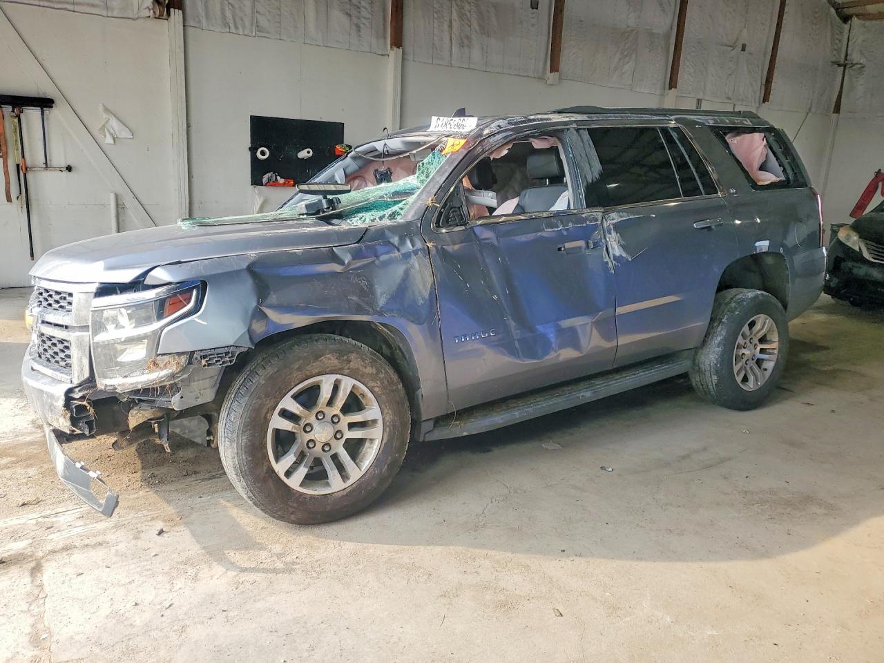 2020 CHEVROLET TAHOE K1500 LT | 1GNSKBKC3LR112479 | UPCARS