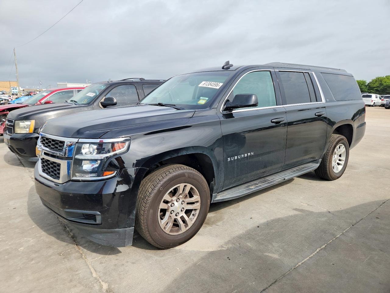 2018 CHEVROLET SUBURBAN C1500 LT | 1GNSCHKC9JR257524 | UPCARS