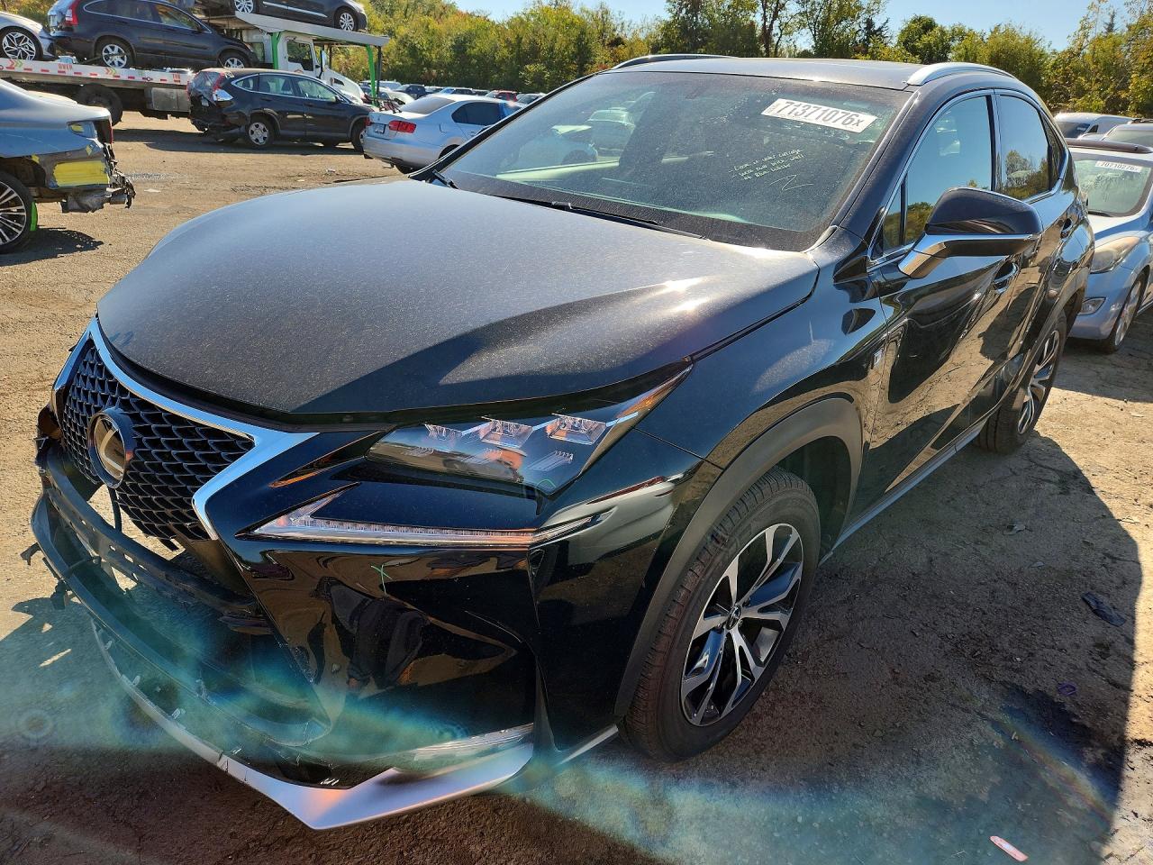 2017 LEXUS NX F SPORT | JTJBARBZ4H2121018 | UPCARS