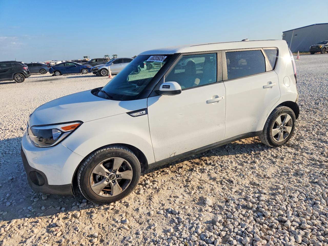 2018 KIA SOUL BASE | KNDJN2A29J7599409 | UPCARS