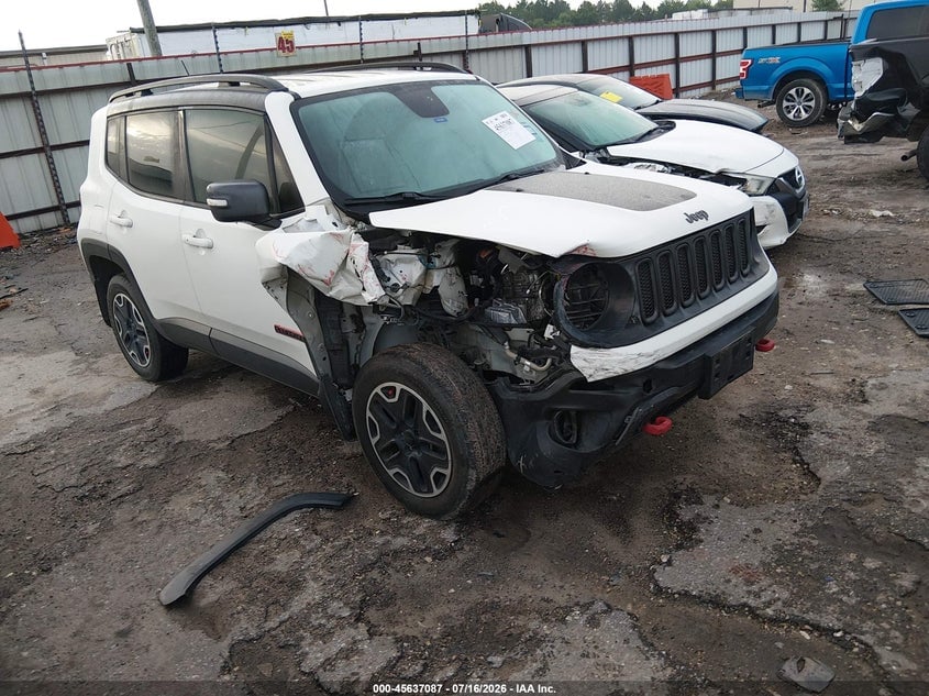 2017 JEEP RENEGADE TRAILHAWK 4X4 | ZACCJBCB7HPE54402 | UPCARS