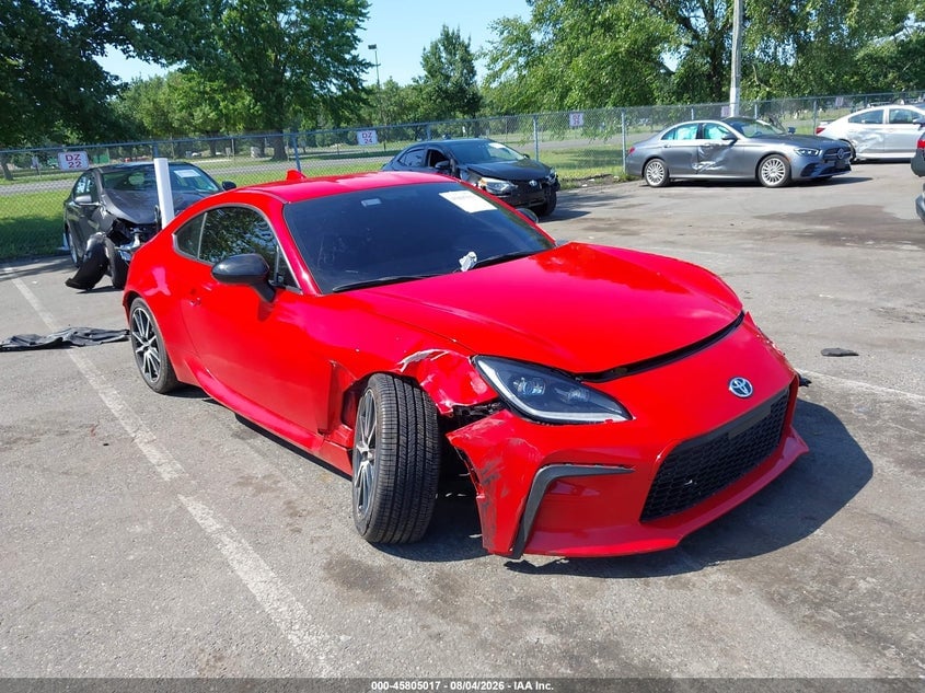 2022 TOYOTA GR86 | JF1ZNBC11N8754614 | UPCARS