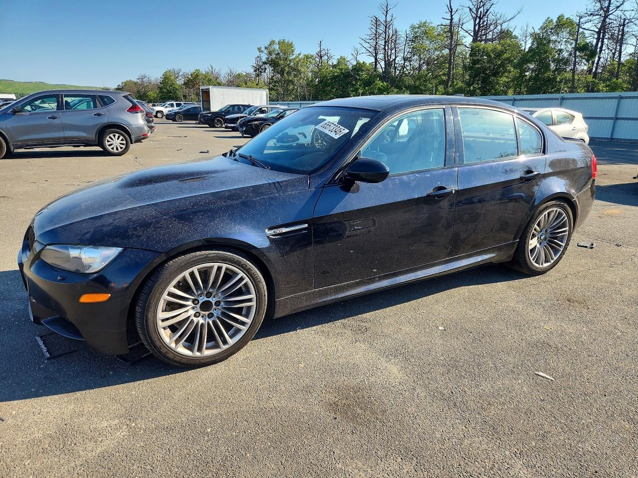 2008 BMW M3 | WBSVA93578E216031 | UPCARS