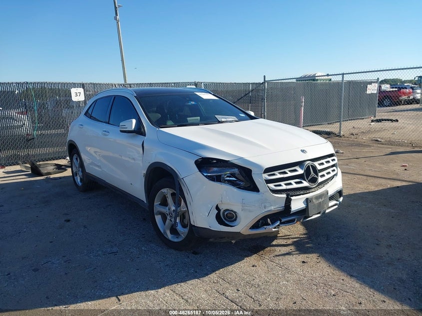 2019 MERCEDES-BENZ GLA 250 4MATIC | WDCTG4GB9KU013083 | UPCARS