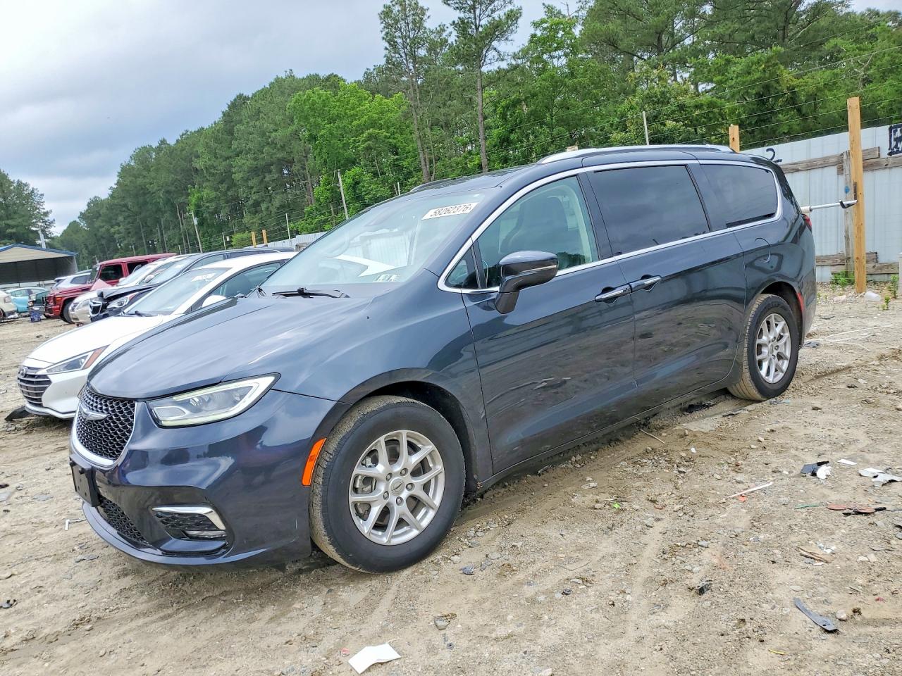 2021 CHRYSLER PACIFICA TOURING L | 2C4RC1BG9MR588989 | UPCARS