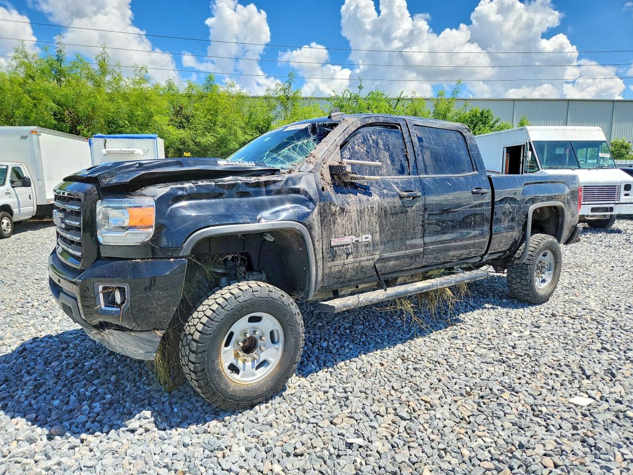 2018 GMC SIERRA K2500 SLT | 1GT12TEYXJF226477 | UPCARS