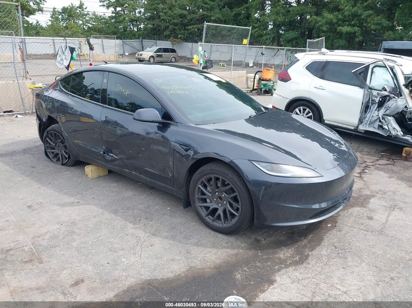 2025 TESLA MODEL 3 LONG RANGE REAR-WHEEL DRIVE/STANDARD REAR-WHEEL DRIVE | 5YJ3E1EA6SF966833 | UPCARS