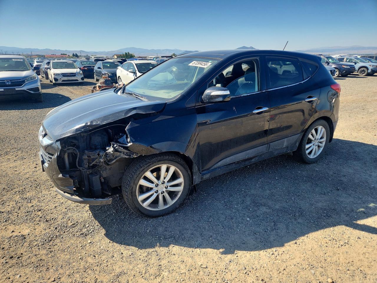 2010 HYUNDAI TUCSON LIMITED | KM8JUCAC3AU024334 | UPCARS