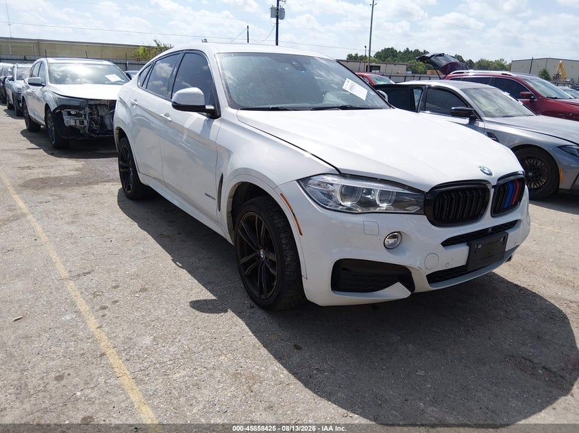 2017 BMW X6 XDRIVE35I | 5UXKU2C35H0U29028 | UPCARS