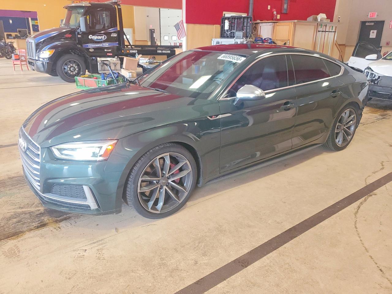 2018 AUDI S5/RS5 PREMIUM PLUS | WAUB4CF50JA125204 | UPCARS