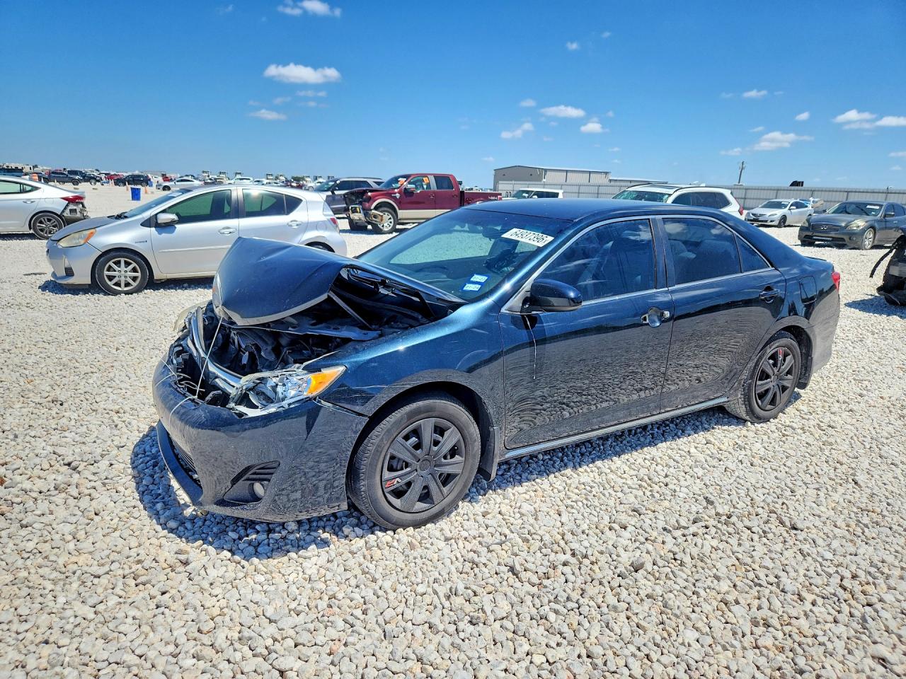 2014 TOYOTA CAMRY LE | 4T4BF1FK0ER381307 | UPCARS